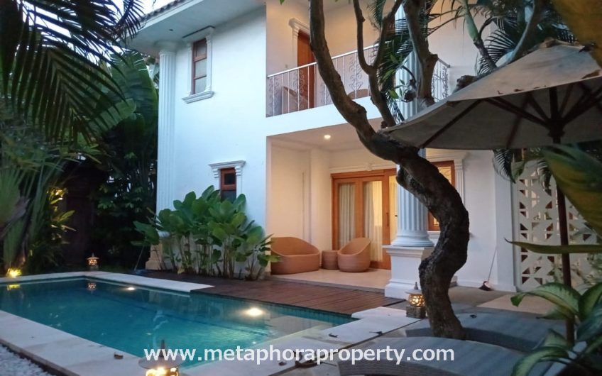 Villa Cesaka – Pererenan walk distance to the beach