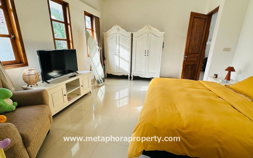 Villa Cesaka – Pererenan walk distance to the beach